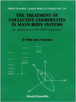 cover image of The Treatment of Collective Coordinates In Many-body Systems